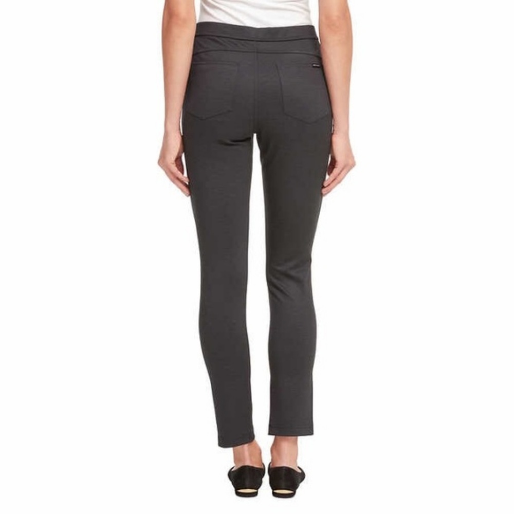 DKNY Ladies' Pull-on Ponte Pant, NWOT - Picture 3 of 8